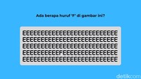 Tes Ketajaman Mata, Temukan Huruf yang Berbeda dari Deret Ini