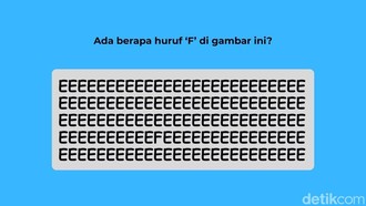 Tes Ketajaman Mata, Temukan Huruf yang Berbeda dari Deret Ini