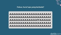 Naik level! Jika diperhatikan dengan baik-baik, pasti langsung ketemu jawabannya! (Foto: detikHealth/Daffa Ghazan Pradipta)