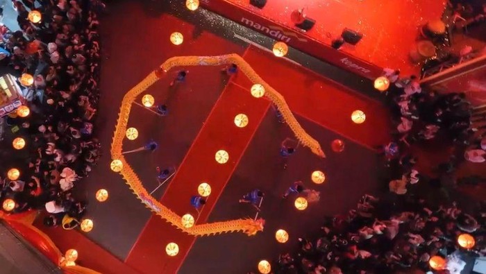 Ini Waktu Arakan Cap Go Meh di Pontianak, 49 Naga Bersinar Bakda Tarawih