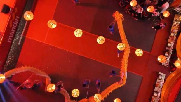 Ini Waktu Arakan Cap Go Meh di Pontianak, 49 Naga Bersinar Bakda Tarawih