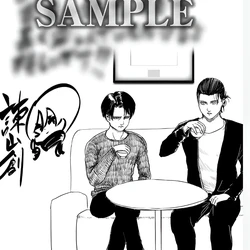 Duo Kesayangan Attack on Titan Muncul Lagi