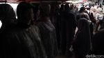 Berburu Busana Muslim Grosir, Pasar Tasik Cideng Ramai Pembeli