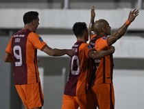 Hasil Borneo FC Vs Arema: Pesut Etam Menang 3-1