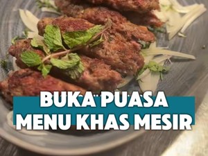 Video: Lengkap! Buka Puasa Pakai Kofta, Nasi Padang, hingga Durian Sepuasnya