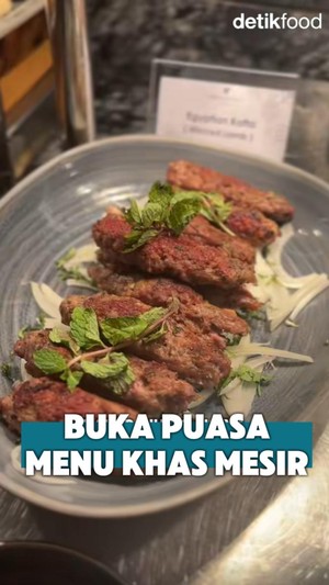 Video: Lengkap! Buka Puasa Pakai Kofta, Nasi Padang, hingga Durian Sepuasnya