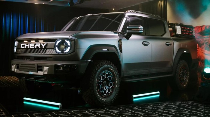 Ini Senjata Baru Chery Buat Lawan Ford Ranger: Performa Mesin yang Mempesona!