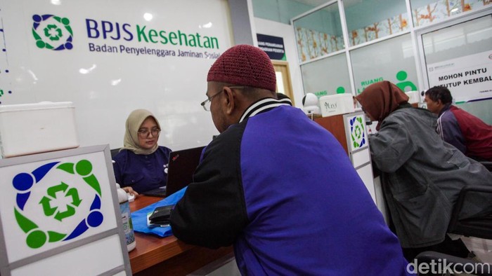 Ilustrasi BPJS Kesehatan (Foto: Gilang Faturahman/detikfoto)