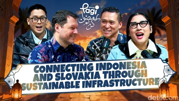 Video: Connecting Indonesia and Slovakia through Sustainable Infrastructure