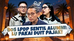 Bos LPDP Sentil Alumni : Lu Pakai Duit Pajak!