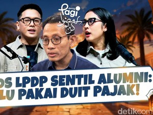 LPDP Buka Suara, Sentil Alumni hingga Ceramahi Orang Kaya