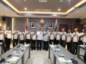 Polri Beri Penghargaan 63 Petugas Imigrasi-Lapas Bantu Berantas Narkoba