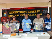 Polda Kepri Bongkar Sindikat Curanmor Lintas Batam-Karimun, 3 Pelaku Ditangkap