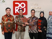 DOKU & Ant International Jalin Kerja Sama Pembayaran Digital-Fintech
