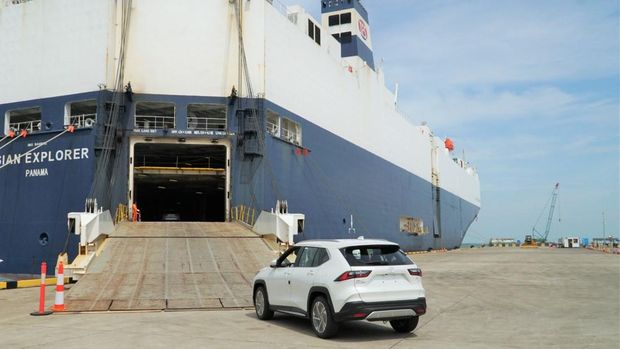 Ekspor 298 Ribu Mobil Setahun, Toyota Indonesia Cetak Rekor Baru