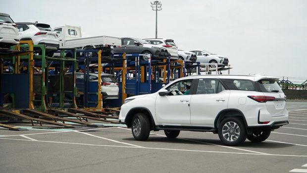 Ekspor Toyota Indonesia Ekspor Toyota Indonesia