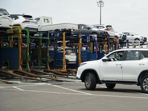 Ekspor 298 Ribu Mobil Setahun, Toyota Indonesia Cetak Rekor Baru