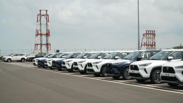 Ekspor Toyota Indonesia
