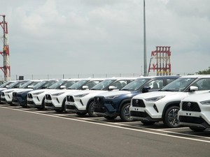 Ekspor Mobil Toyota Made In Indonesia Naik!