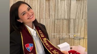 Selamat! Ersa Mayori Lulus S2 dengan Hasil Memuaskan