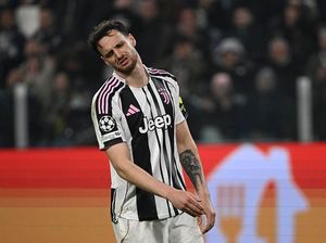 Juventus Vs Galatasaray: Bianconeri Sesali Kekalahan di Leg Pertama