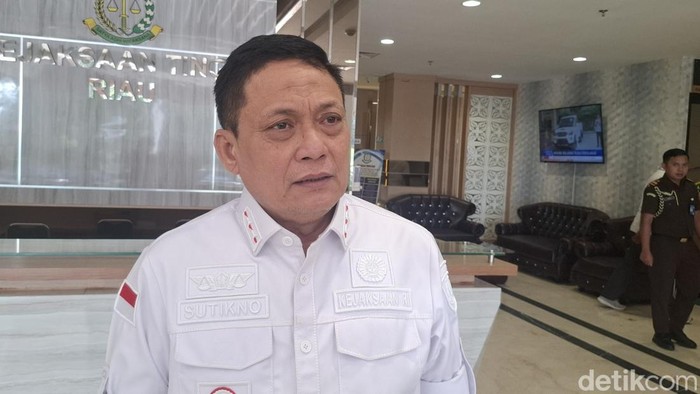 Foto: Kajati Riau Sutikno (Raja Adil Siregar/detikSumut)