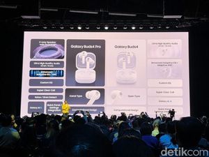 TWS Premium Galaxy Buds 4 Pro dan Galaxy Buds 4 Diluncurkan