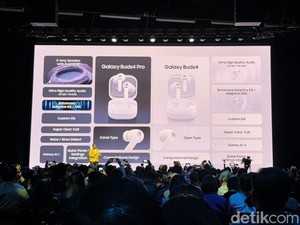 TWS Premium Galaxy Buds 4 Pro dan Galaxy Buds 4 Diluncurkan