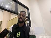 Senangnya Pemain PSS Frederic Injai Puasa di Indonesia, Nasi Goreng Jadi Favorit!