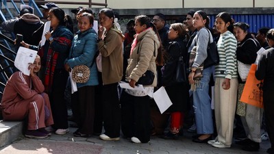 Gelombang Migrasi Kerja Membesar, Warga Nepal Antre Pelatihan Kerja ke Luar Negeri
