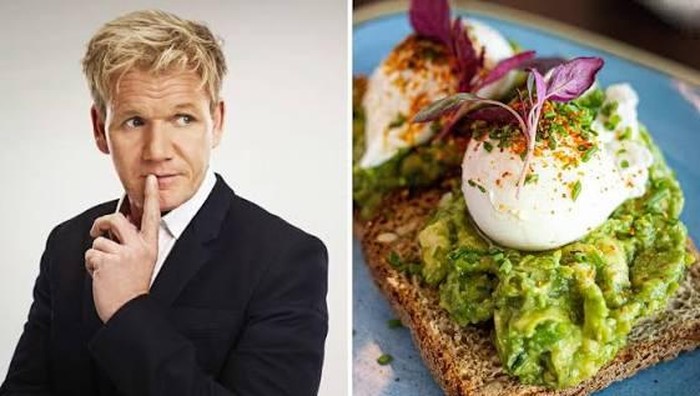Gordon Ramsay Benci Menu Alpukat Ini, Sebut Rasanya Membosankan