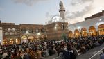 Hangatnya Ramadan di Sanaa, Relawan Bagikan Ratusan Porsi Iftar untuk Warga