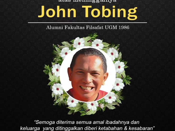 John Tobing (dok Kagama)