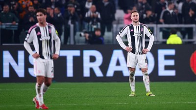 Juventus dan Siklus Pulang Cepat di Liga Champions