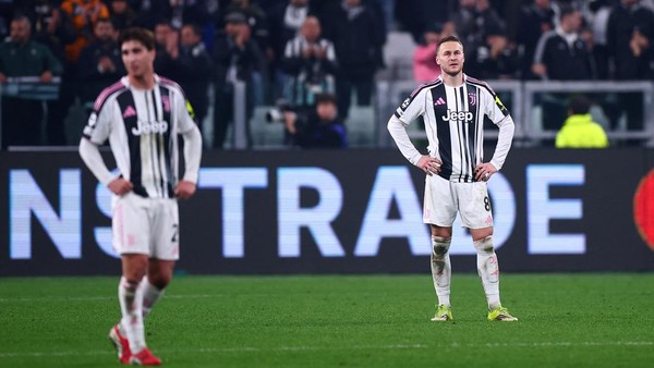 Juventus dan Siklus Pulang Cepat di Liga Champions