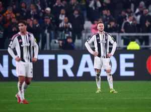 Juventus Sedih tapi Bangga