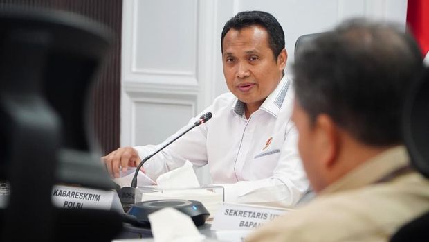 Kabareskrim Komjen Syahardiantono. (Dok. ist)