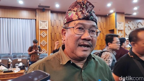 Kadiskominfos Bali Gede Pramana saat ditemui di Gedung Kerta Sabha, Denpasar, Kamis (26/2/2026).