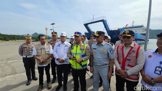 Kakorlantas di Pelabuhan BBJ Muara Pilu