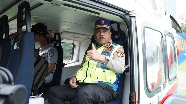 Kakorlantas Hari Ini Pantau Jalur Mudik Bakauheni-Merak