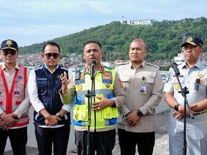 Kakorlantas: Pelabuhan Banten-Lampung Siap  Layani Pemudik, Wujud Negara Hadir