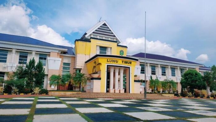 Kantor Bupati Luwu Timur. Dokumen Istimewa