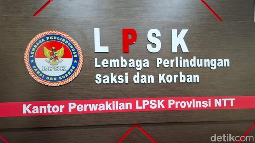 Kantor LPSK NTT di Kupang.