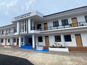 Rusun Baru Polres Tasikmalaya: Hunian Nyaman Penambah Energi