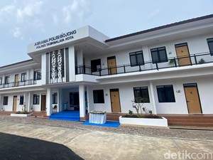 Rusun Baru Polres Tasikmalaya: Hunian Nyaman Penambah Energi