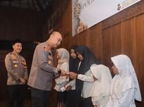 Aksi Kapolres Blitar Jalin Sinergitas dengan Media