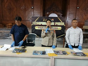 Tertimpa Pohon di Jembrana, Sopir Asal Probolinggo Malah Ketahuan Bawa Sabu