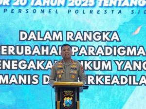 Kapolresta Sidoarjo Tekankan Penegakan KUHP dan KUHAP Baru Secara Humanis