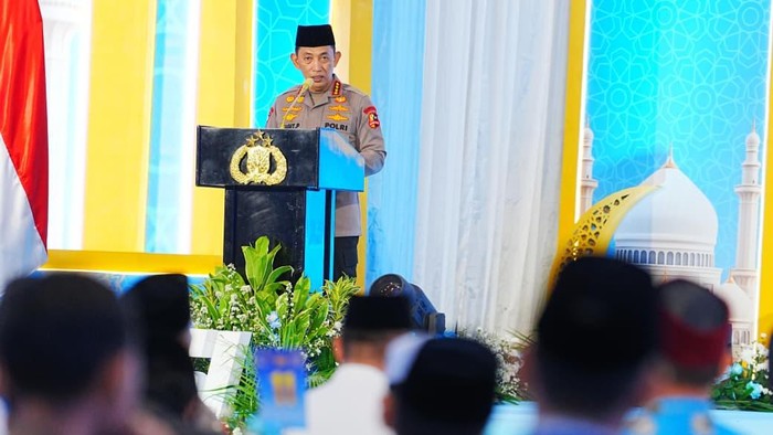 Kapolri Jenderal Listyo Sigit Prabowo mengajak ormas dan pemuda. (dok.istimewa)