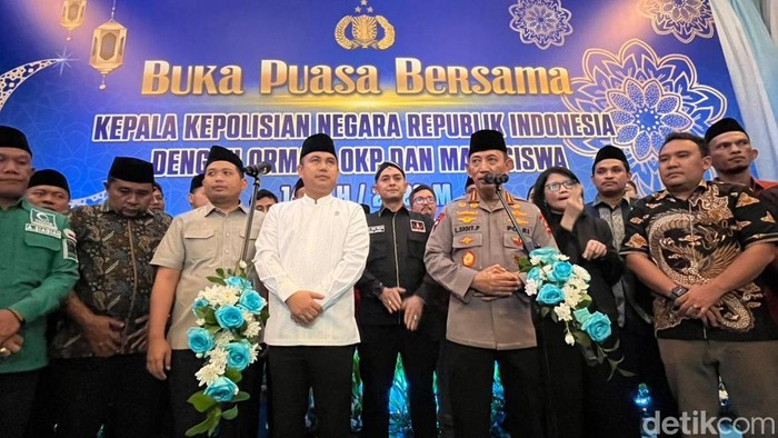 Kapolri Jenderal Listyo Sigit Prabowo (Rumondang Naibaho/detikcom)